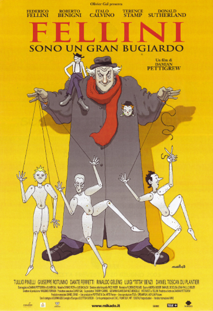 Fellini. Sono un gran bugiardo