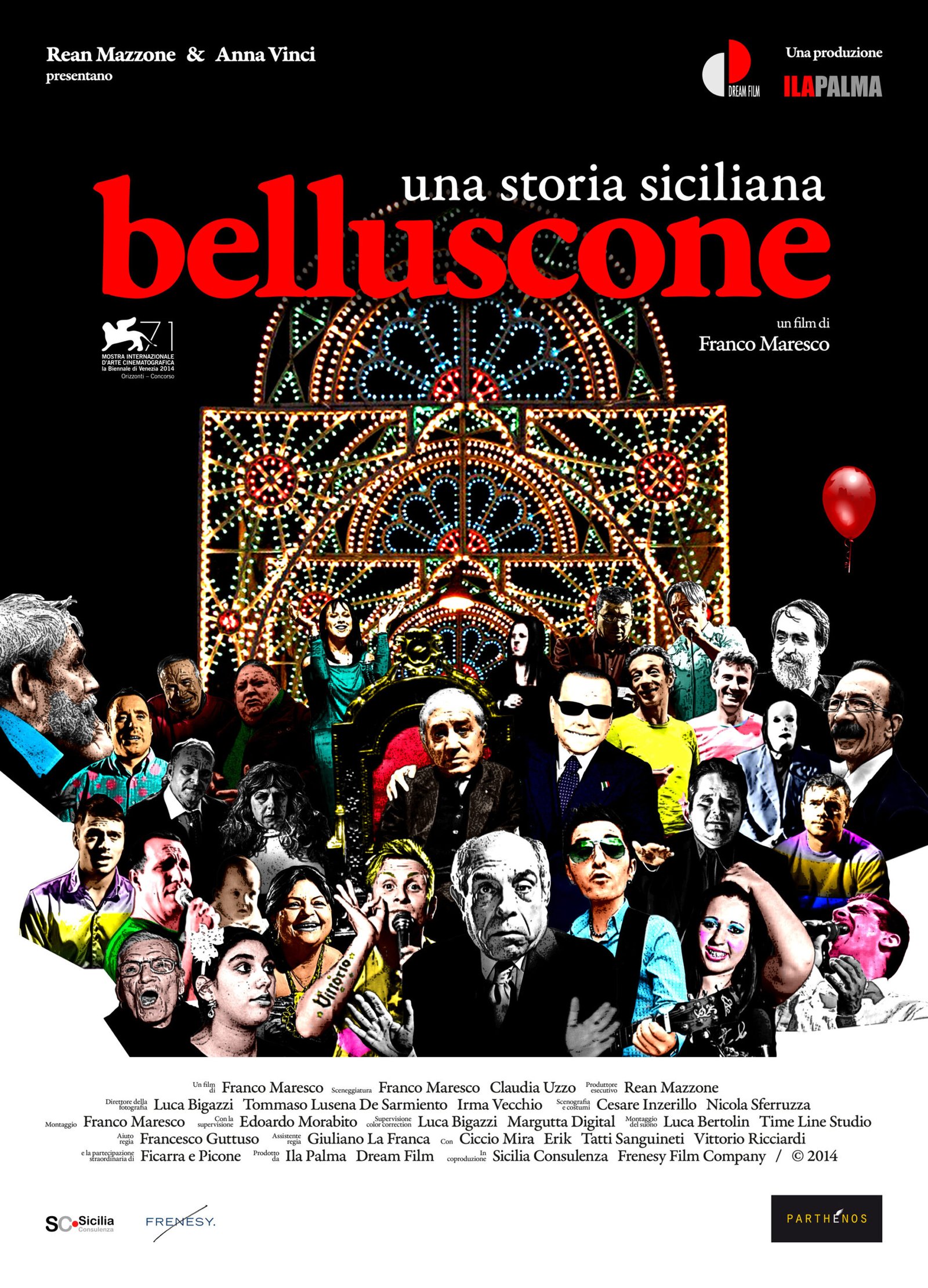 Belluscone. Una storia siciliana